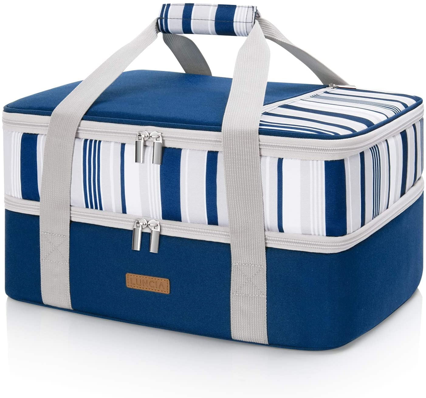 insulated dish carrier