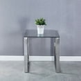 thumbnail image 2 of Heavenly Collections | Gen Silver Side Table | End Table for Living room or Bedroom, 2 of 8