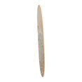 thumbnail image 4 of Creative Co-Op Coastal Decorative Surfboard Wall Décor for Living Room; Contemporary Wave Design Overlaid On Light Natural Wood, 4 of 8