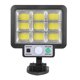 thumbnail image 3 of Luz de pared solar al aire libre Sensor de movimiento impermeable Lámpara de jardín al aire libre (C), 3 of 9