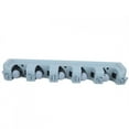 thumbnail image 4 of Soporte para fregona montado en la pared Jadeshay 3 soportes+4 ganchos, 4 of 8
