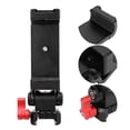 thumbnail image 4 of Phone Mount, NATO Chute Mount Cold Shoe Mount Anodized Cell Phone Clamp Mount  For Photographic Equipment, 4 of 8