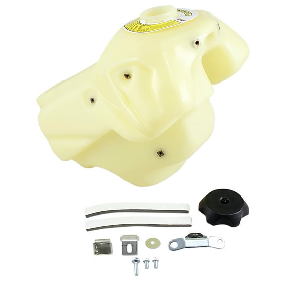 IMS Large Capacity Gas/Fuel Tank Natural 2.6 Gallons (112234-N2)