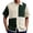 Dark Green, variant on Hesxuno Mens Casual Summer Shirt Button Up Knit Shirts Short Sleeve Crochet Collared Hollow Out Tops Cruise Outfits 2026 Khaki M