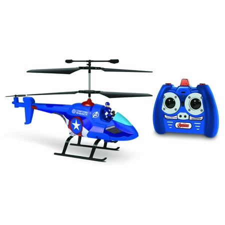 World Tech Toys 33847 3.5-channel Marvel[r] Ir Hero Pilot Helicopter [captain (Best Helicopter Pilot In The World)