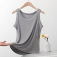 thumbnail image 2 of fatyb Womens Plus Size Tank Tops Crewneck Knitted Sleeveless Shirts Solid Color Summer Tops for Women, 2 of 7