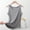 1-Gray, variant on Xdegoge Plus Size Sleeveless Tank Tops Clearance Sale,T Shirts Graphic Solid Fashion Oversized Gym Shirt ,Round Neck Tunic Blouses Dressy Casual,Shirts and Blouses,Para Mujer,My Orders Black XL