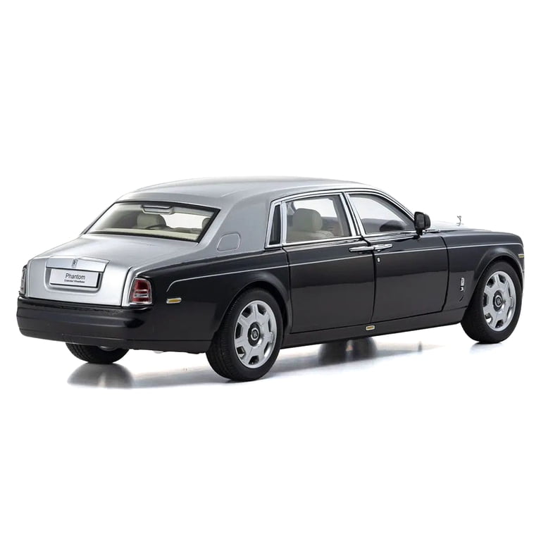 Rolls Royce Phantom EWB (Extended Wheelbase) Black and Silver