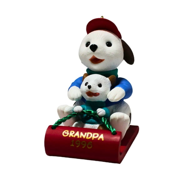 Hallmark Ornament: 1996 Grandpa | QX5851
