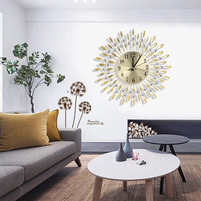 Reloj, Decoración Del Hogar Reloj De Cuarzo Doméstico Moderno, Para Oficina En Casa