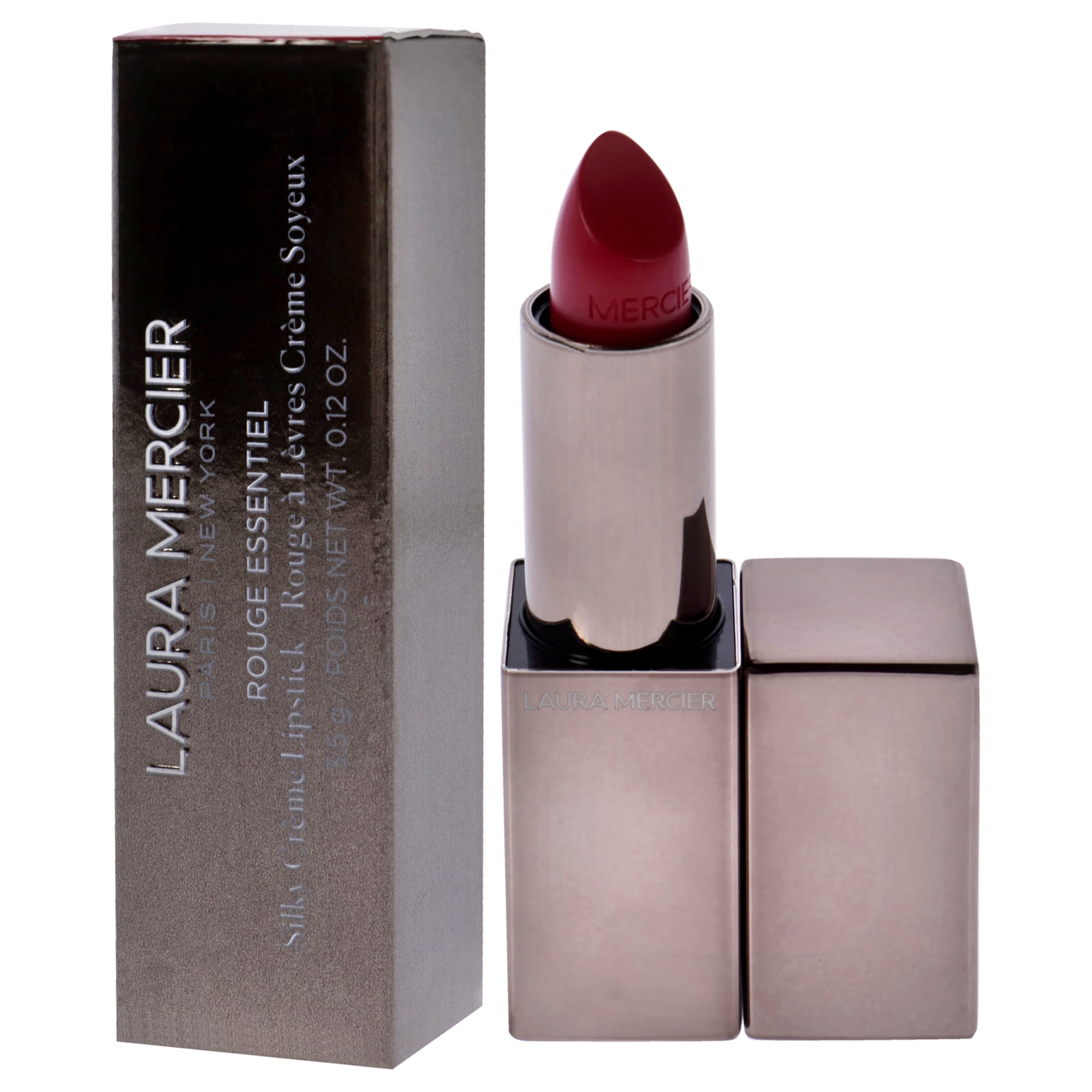 Laura Mercier Rouge Essentiel Silky Creme Lipstick - Fuschia Intense, 0.12 oz Lipstick