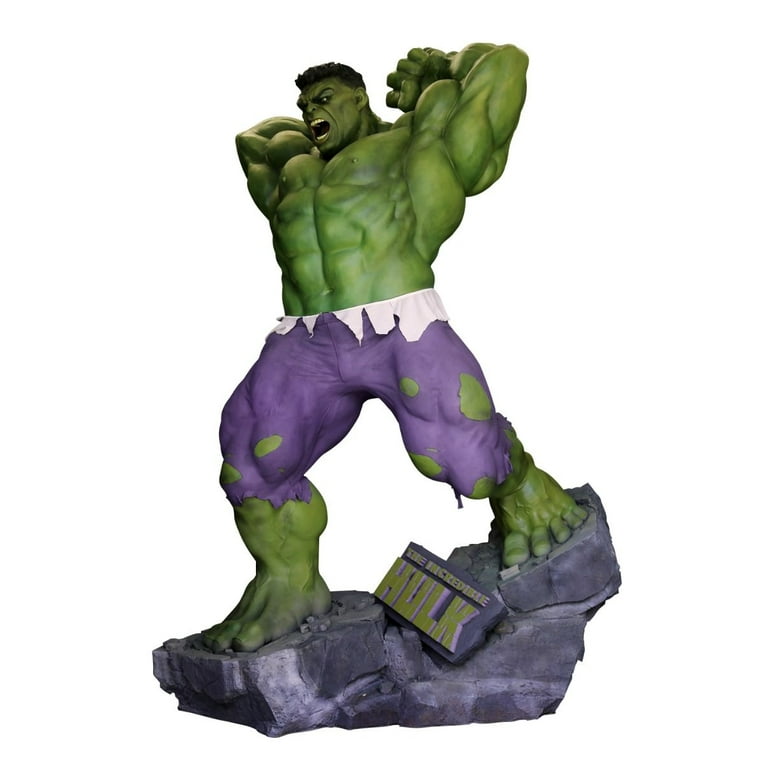 Life size online marvel action figures