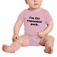 thumbnail image 2 of I'm the expansion pack Funny Baby Clothing Bodysuits Newborn-24 Months, 2 of 5