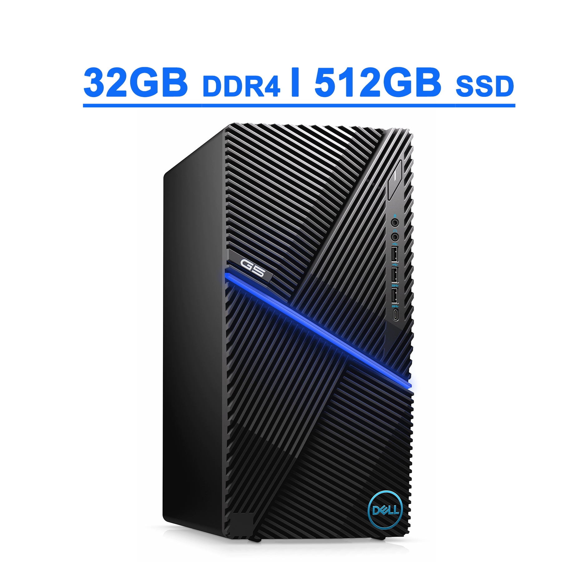 Dell G5 5090 Premium Gaming Desktop Computer 10th Gen Intel HexaCore
