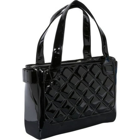Wib Van1 Notebook Case - Tote - Polyurethane - Black Tote - 16.10" Screen Support - 11.88" X 16.50" X 3.75" - Women In Business