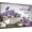 Bathroom-7, variant on Farmhouse Bathroom Decor Wall Art Purple Lavender Picture Wall Decor Relax Soak Unwind Bathroom Sign Canvas Painting Prints Artwork Home Decorations Framed for Bedroom 12inx16in
