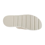 Madden Girl Women's Crochet Mythical-C Platform Footbed