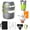 12pcs (Green), variant on Camping Cookware Set Gear Campfire Utensils Non-stick Cooking Equipment Lightweight Stackable Pot Pan With Storage Bag For Outdoor Hiking