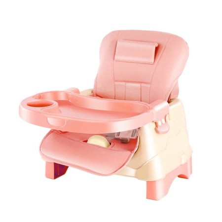 Baby Dining Chair Infant Deluxe Comfort Folding Booster Feeding Seat 6 Months to 3-year-old