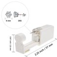 thumbnail image 2 of 4 Pack Kit de Pistolet de Perçage d'Oreille Jetable avec des Clous d'Oreille Zircone Cubiques Transparents Intégrés, 2 of 5