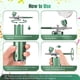 thumbnail image 4 of Kit de Aerógrafo para Uñas: Aerógrafo Inalámbrico Recargable con Compresor para Pintar Uñas, Tatuajes, Maquillaje, Pasteles., 4 of 8