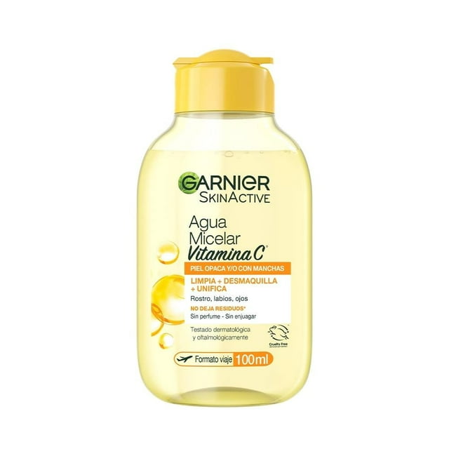Agua micelar Garnier Skin Active vitamina C piel opaca/con manchas 100 ml