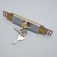 thumbnail image 3 of SENRISE Copper Roller Shutter Lock with Keys Safety and Practical Bronze Tone Design C, 3 of 5