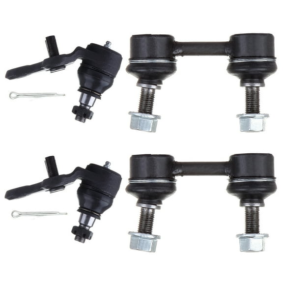 ECCPP Front Lower Ball Joint Front Sway Bar End Link Fit 1995-1996 for Toyota Avalon Camry 4pcs K9499 K90124