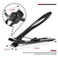 thumbnail image 3 of Nail Clippers for Thick Nails,Finger Nail Clippers for Ingrown Toenail Clippers for Men,Seniors,Adults, 3 of 8