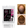 thumbnail image 1 of Ocultar polvos de pelo de fibra de estilismo, fibras de cabello de reconstrucción, queratina, extensión de pestañas, 100g, negro, 10 colores, 1 of 4