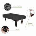 thumbnail image 4 of Durable Weatherproof Pool Table Cover - Protective Dust-Resistant Design for Outdoor Use, 4 of 5