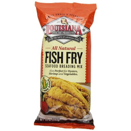 Louisiana Mix Fish Fry All Ntrl