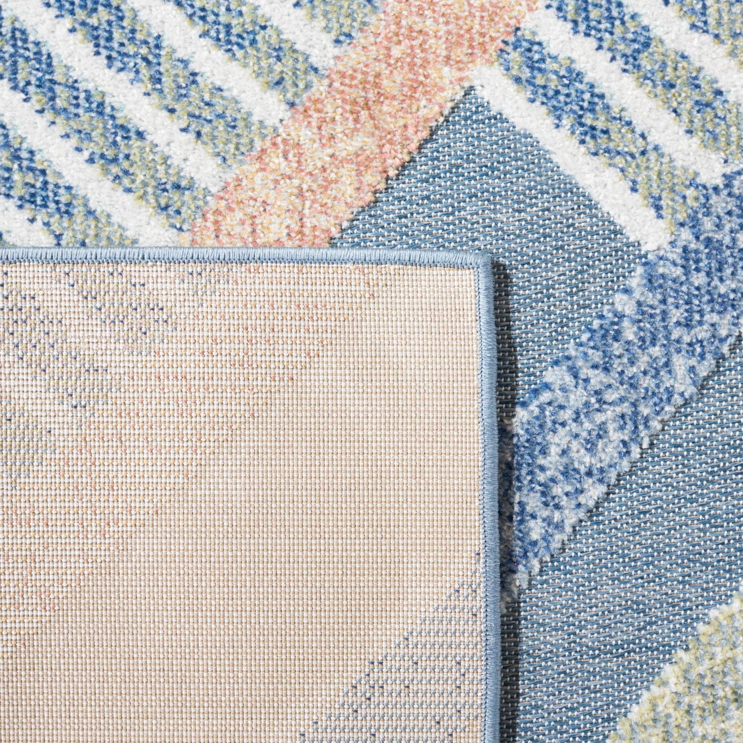 SAFAVIEH Sarasota Alton Geometric Indoor/Outdoor Area Rug