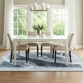 thumbnail image 4 of Ultrug Abstract Area Rug Soft Rugs Non-Slip Indoor Carpet for Bedroom Living Room Home Decor,4'x6',Gray, 4 of 7