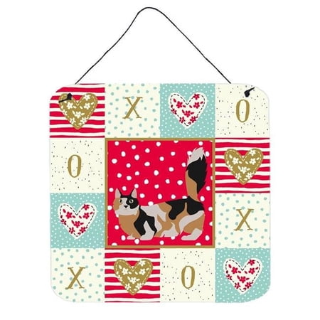6 x 6 in. Munchkin No.3 Cat Love Wall or Door Hanging Prints