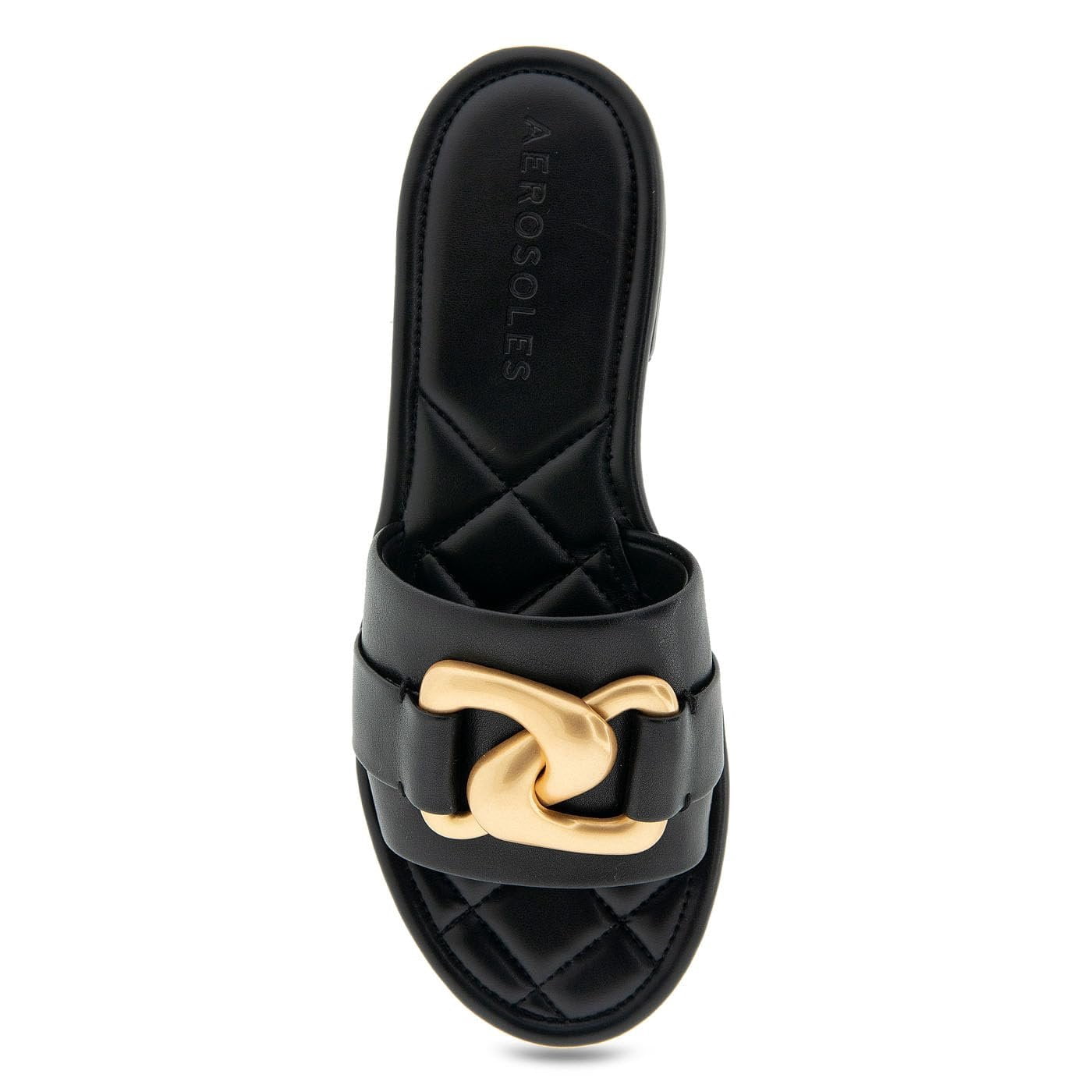 Aerosoles Women's Big Charm Slide Sandal
