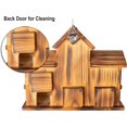 thumbnail image 6 of VASGOR Bird Houses for Outside,Outdoor 5 Hole Bird House Room for 5 Bird Families Bluebird Finch Cardinals Hanging Birdhouse for Garden, 6 of 9
