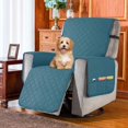 thumbnail image 3 of XZNGL Housse Universelle pour Fauteuil Inclinable, Housse de Sofa Intégrée, Serviette, Coussin de Sofa Résistant à l'Usure pour Animaux, Coussinet de Protection de Sofa Anti-Saleté, 3 of 9