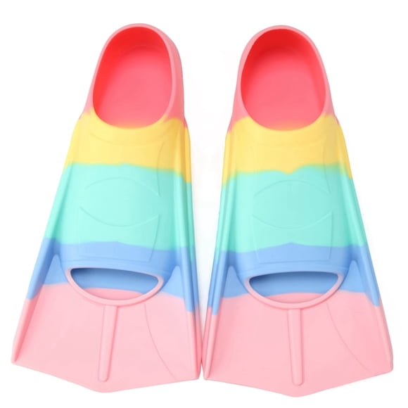 Pantalones cortos Foyinbet para niños Swim Fins para entrenamiento de natación
