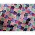 thumbnail image 4 of oneOone Silk Tabby Fabric Textured Moroccan Geometric Print Fabric BTY 42 Inch Wide, 4 of 4
