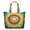 Colorful Tie Dye Pattern-1, variant on Colorful Tie Dye Pattern Large Weekend Travel Bag, Canvas School Handbag with Zipper & Pockets, Heavy Duty Canvas for Travel Work School,22” X 12" X 18"