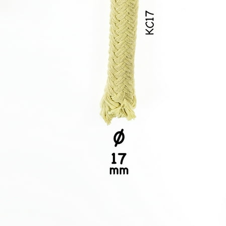 Play Kevlar Rope - Fire Toys Replacement Rope- Sold by the Foot (17MM  1 Foot) price history on PriceWatchPro