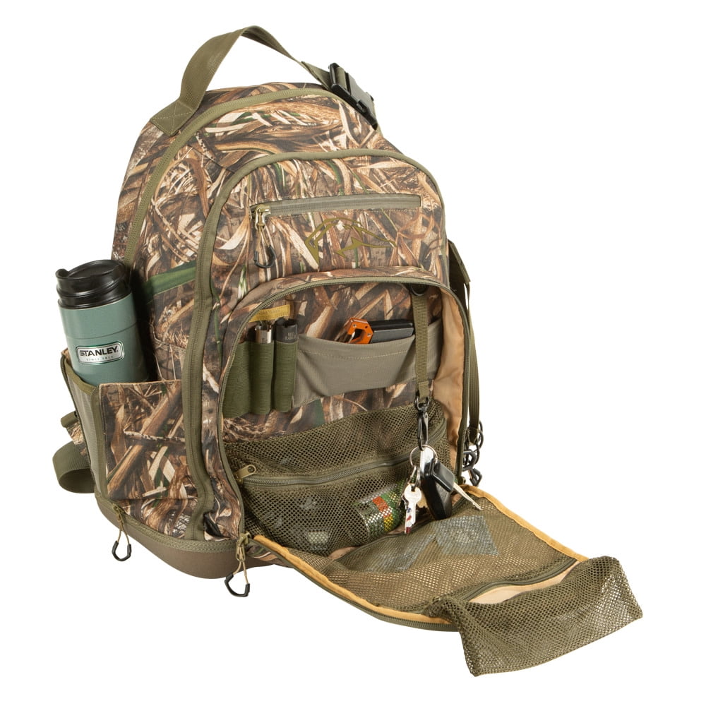 Allen Company Camo Waterfowl Hunting Backpack, Realtree Max-5, Polyester, 19201