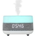 thumbnail image 1 of Essential Oil Diffuser and Humidifier with Speaker Clock,7 Color Mood Night Lights,Electric Cool Mist Aromatherapy for Office, Home, Bedroom, Baby Room, 1 of 7