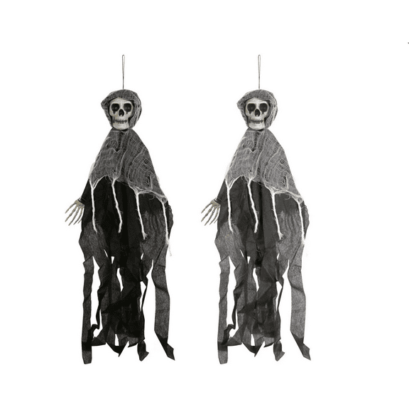 Halloween Hanging Ghoul Decoration 30 Inches Set of 2