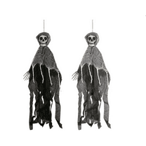 Halloween Hanging Ghoul Decoration 30 Inches Set of 2