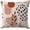 Geometric, variant on Boho Abstract Pillow Covers 18x18 Inch - Modern Design with Geometric Shapes and Earthy Botanical Elements, Chic Cushion Cases for Home Decor