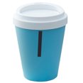 thumbnail image 1 of Trash Bin Mini Plastic Creative Trash Can Garbage Can with Lid for Desk, 1 of 10