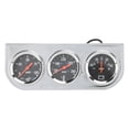 thumbnail image 4 of Oubit Triple Gauge Set,2in Triple Gauge Set Ampere Meter Ammeter High-Intensity Output, 4 of 9