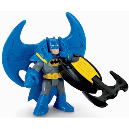 Fisher-Price Imaginext DC Super Friends Penguin Copter And Batman Figure - We-R-Toys-659965